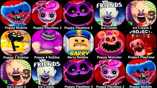 Purple Monster Chapter 3Poppy Playtime Chapter 3Poppy 2Poppy MobileIce Cream 3 1Roblox Mobile [upl. by Arimahs]