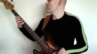 Yves Carbonne  10 seconds with my 64 Fender Jazz Bass [upl. by Linzy761]