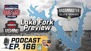 Records could fall at Fork Fantasy Fishing picks and more Ep 166 Bassmaster Podcast [upl. by Eihcra]