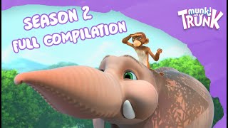 Full Season Compilation – Munki and Trunk Season 2 [upl. by Phip]