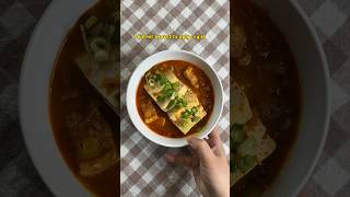 Kimchi jjigae recipe in comments kdrama doctorslump koreanrecipe koreanfood [upl. by Tessy]