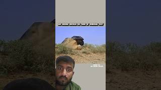 automobile scorpio thar modified offroading status trending shortvideos story [upl. by Garrick]