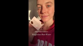 Improve Dark Circles with Heimish Rose Water Eye Patches [upl. by Jeavons]