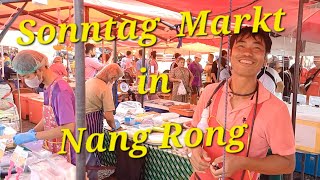 Nang Rong Markt am Sonntag [upl. by Ingraham583]