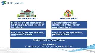 Zoning Bylaw Amendment BnB Tandem Parking [upl. by Ire400]