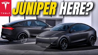 NEW Model Y Juniper 2025  5 MAJOR Updates [upl. by Rhetta]