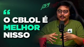 O CBLOL FUNCIONA MELHOR QUE A LCS [upl. by Smith]