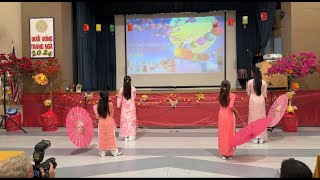 Đoàn Gioan Tiền Hô GTH – Au NhiThieu Nhi Tet Trung Thu Dance 2024 [upl. by Stalder]