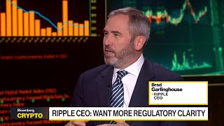 Ripple CEO Says Crypto Regulation Needs to Be Clearer [upl. by Unni]