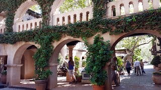 Tlaquepaque Arts amp Crafts Village Beautiful Sedona Arizona [upl. by Humo]