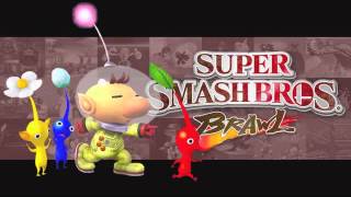 Super Smash Bros Brawl  Main Theme Pikmin  10 Hours Extended [upl. by Anual]