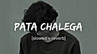 PATA CHALEGA SLOWED  REVERB [upl. by Idnyl]