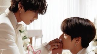 Iss chand ke aage  taekookvkook fmv  bts  hindimix  bts bollywood song [upl. by Adriene287]