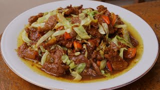 daging TIDAK LAGI di masak rendang [upl. by Orit391]