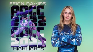 FFion Davies ADCC 2022 Highlights [upl. by Engen690]