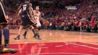 2011 Playoffs  Pacers at Bulls  Round 1 Game 1 Highlights  HD [upl. by Earissed]