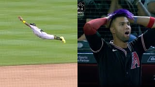 INCREDIBLE diving catches that get increasingly more INSANE [upl. by Ahsienal]