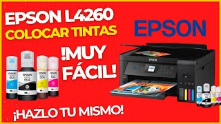 Colocar Tintas en una Impresora Epson por Primera Vez  Guía Paso a Paso [upl. by Kcerb]