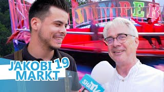 Kommando Vollgas auf dem JAKOBIMARKT 2019 in Schwäbisch Hall Mit OB Josef Pelgrim amp Festzelt Papert [upl. by Zohar]