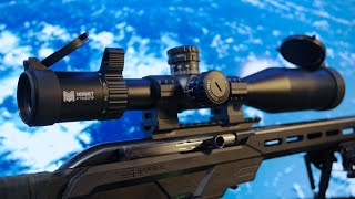 Monstrum Hornet 416x50 FFP MILDot Scope [upl. by Brett]