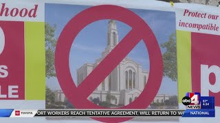 Some resist building boom from LDS Church [upl. by Estell]