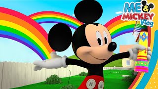 Rainbow Colors with Mickey Mouse 🌈  Me amp Mickey  Vlog 43  disneyjr [upl. by Tidwell]