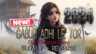 Gaburi Adhi Le Tor  Old Chakma Song Reupload  Slowly  Reverse  New Chakma Song 2024 [upl. by Vijar]