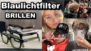 😱Blaulichtfilter BRILLEN🤓 10€  1700€ [upl. by Alamak]