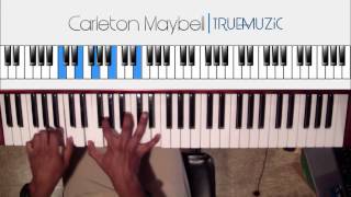 Jupiter Love  Trey Songz Piano Tutorial [upl. by Mcgill725]