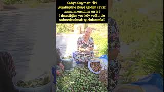 SAFİYE SOYMAN quotKENDİMİ EN İYİ HİSSETTİĞİM YER KÖY VE SAHNEquot [upl. by Marris389]