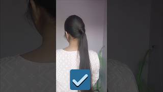 Try this ponytail hairstyle yt [upl. by As995]