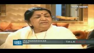 Lata On Noor Jehan  Latest Interview [upl. by Roane]