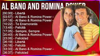 Al Bano and Romina Power 2024 MIX Vecchie Canzoni  Libertà Al Bano amp Romina Power  Tu Soltant [upl. by Styles782]