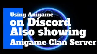 Using Anigame on Discord [upl. by Krilov]