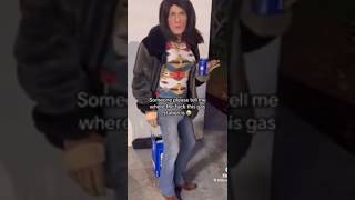 Gas station memes meme shorts memesdaily funny funnyvideos funnyshorts short comedy viral [upl. by Diva]