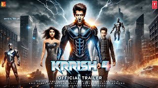 KRRISH 4 Trailer  Hrithik Roshan  Priyanka Chopra  Tiger Shroff  Amitabh Bachchan Krrish  4 [upl. by Margot]