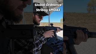 Stribog SP10A3 Suppressed  Global Ordnance  triggrcon24 [upl. by Winnie]