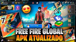 SAIU FREE FIRE GLOBAL ATUALIZADO AMAZOM BAIXAR AGORA MESMO [upl. by Feodore]