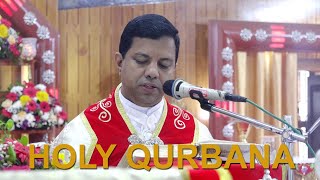 Holy Qurbana  RevDrAugustine Puthuparambil  Syro Malabar  Elikulam [upl. by Grinnell]