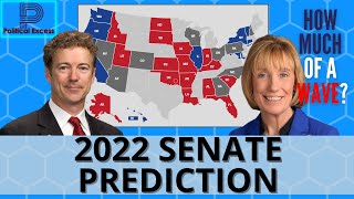 2022 Senate Prediction  July [upl. by Fink795]