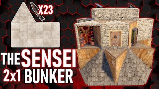 The SENSEI 2x1 BUNKER  Rust Base Design 2023 [upl. by Gniliem]