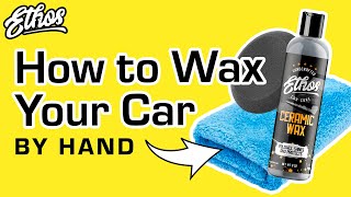 How to Wax Your Car by Hand [upl. by Yeruoc134]