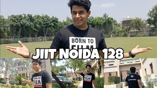 JIIT NOIDA SECTOR 128 CAMPUS TOUR 🔥💙 [upl. by Fleeman]