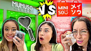 MINISO vs MUMUSO ¿CUAL ES MEJOR  Vloggeras Fantásticas [upl. by Pauiie]