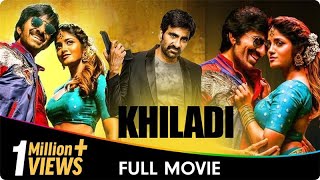 Khiladi  Hindi Dubbed Full Movie Ravi Teja Meenakshi Chaudhary Dimple Hayathi Anasuya Bharadwaj [upl. by Gemperle]