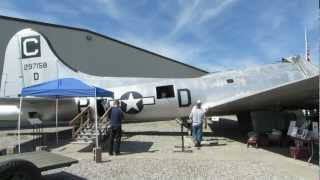 B17G Piccadilly Lilly II Return To Flight project [upl. by Assira508]