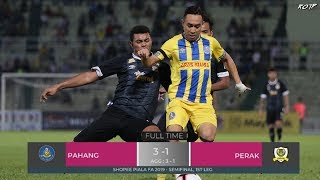 Pahang FA 3  1 Perak TBG Highlight HD  Semifinal Piala FA  2262019 [upl. by Carmine]