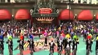 Ooltewah High School Marching Band Macys Parade 2007 [upl. by Keviv]