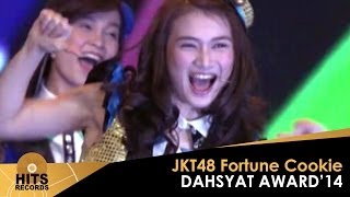 JKT48  Fortune Cookies in Love DahSyat Awards 2014 [upl. by Bloch]