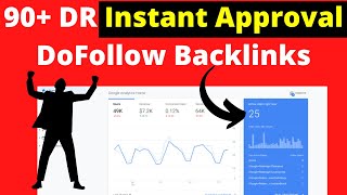 90 DR Instant Approval DoFollow Backlinks List dofollowbacklinks seosmartkey [upl. by Melisse]